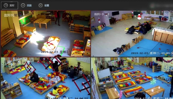 幼儿园视频监控系统和广播管理系统安装